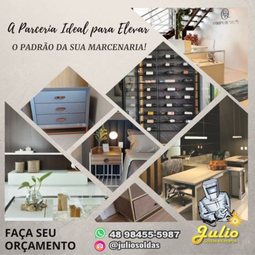 Serviço de Solda Alumínio Ferro e Inox 741249