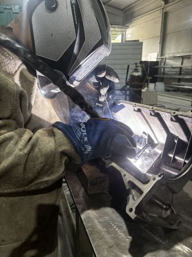 Serviço de Solda Alumínio Ferro e Inox 741253