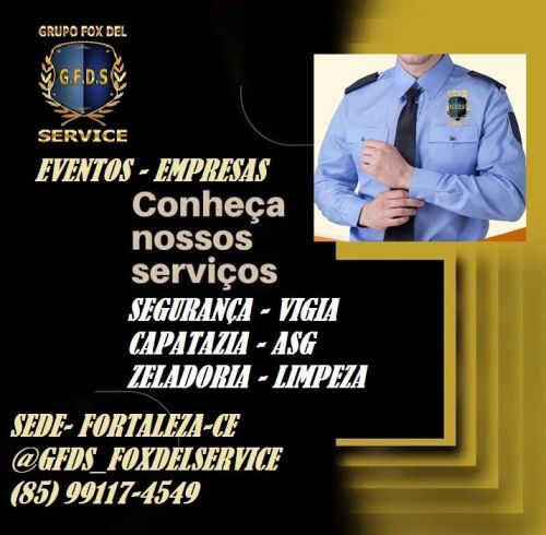 Serviço de Zeladoria Asg Vigia Capatazia Eventos e para Empresas. 681190