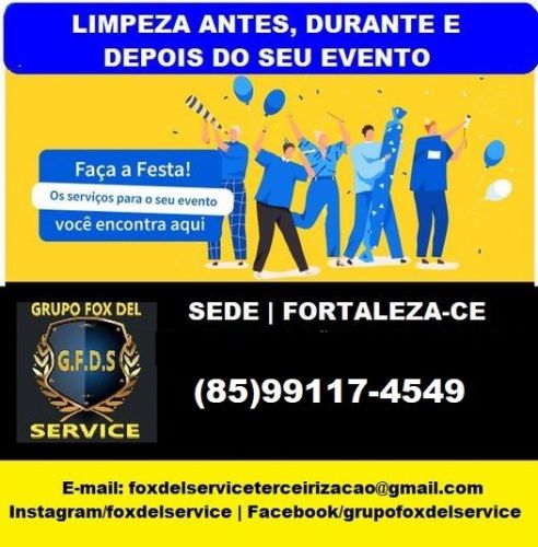 Serviço de Zeladoria Asg Vigia Capatazia Eventos e para Empresas. 681194