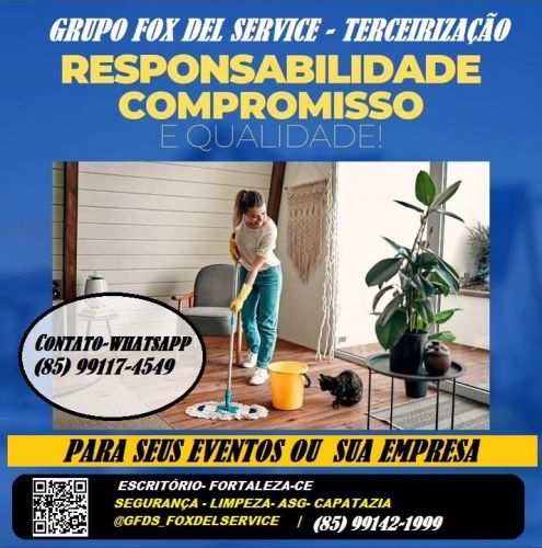 Serviço de Zeladoria Asg Vigia Capatazia Eventos e para Empresas. 681196