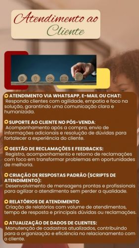 Serviços Administrativos e Financeiros para o seu negócio 757781