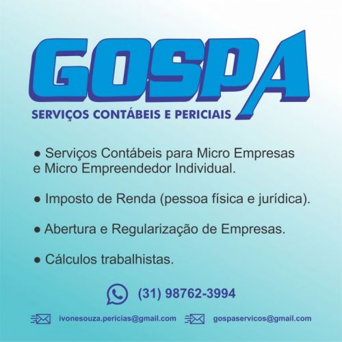 Serviços Contábeis para Mei e Me Cálculos judiciais - Parceiro Bdmg 747529