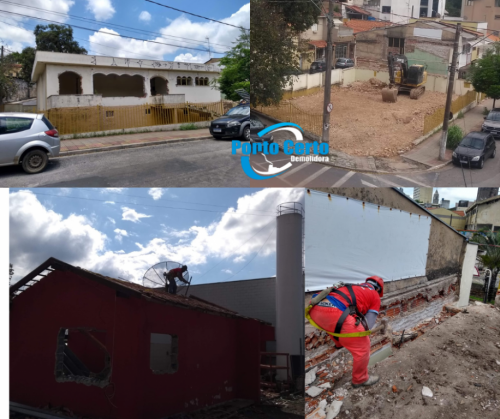 Serviços de Demolição de Casas em Campinas 705785