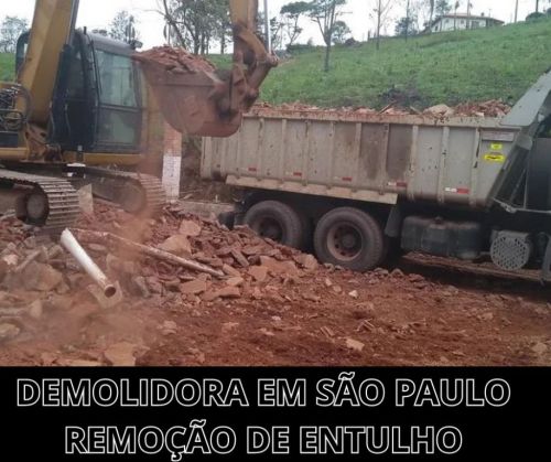 Serviços de Demolição em Ibiúna  752679