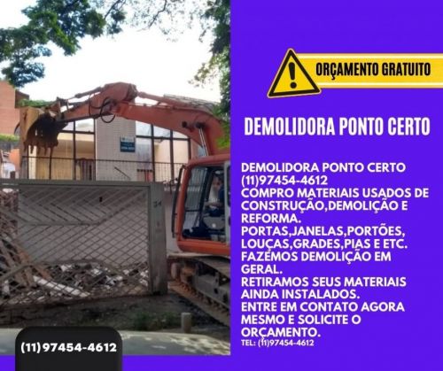 Serviços de Demolição em São Paulo 708837