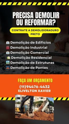Serviços de demolição na Grande São Paulo 677336