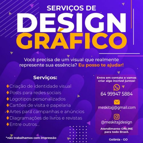 Serviços de Designer Gráfico 762012