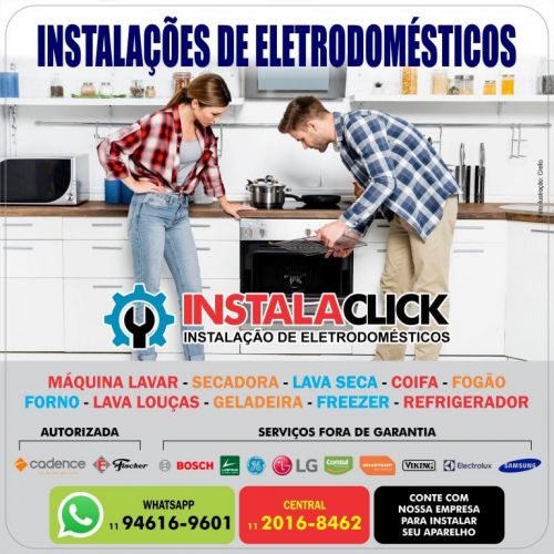 Serviços de instalação para eletrodomésticos em São Paulo 594806