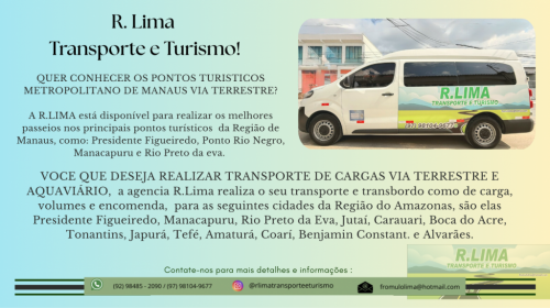 Serviços de Transporte e Turismo 763607