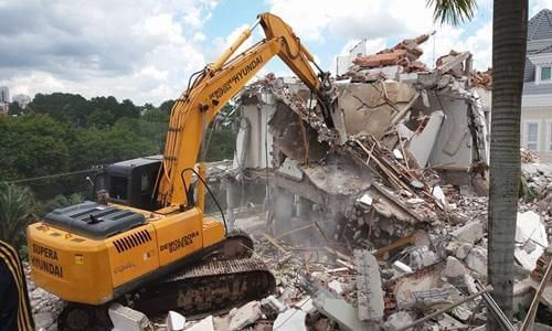 Serviços profissionais de demolição em São Paulo 698589