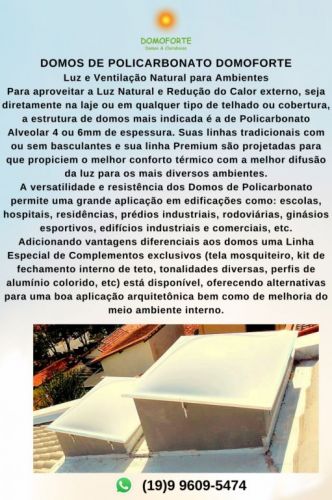  Seu projeto merece o melhor domo Domos de Policarbonato 753359