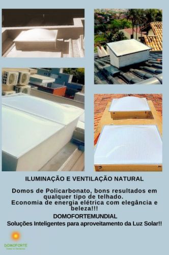  Seu projeto merece o melhor domo Domos de Policarbonato 753360