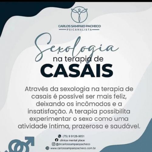 Sexólogo  Feira De Santana Ba 75991269051 whatsapp Presencial e  Online 778178