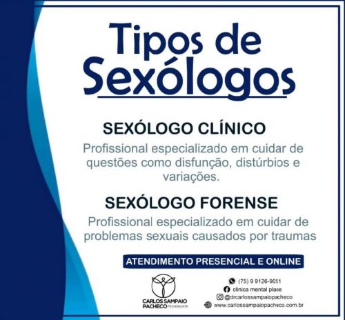 Sexólogo  Feira De Santana Ba 75991269051 whatsapp Presencial e  Online 778180