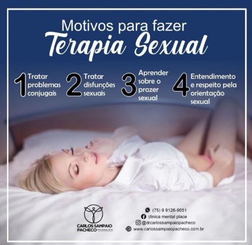 Sexólogo  Feira De Santana Ba 75991269051 whatsapp Presencial e  Online 778181