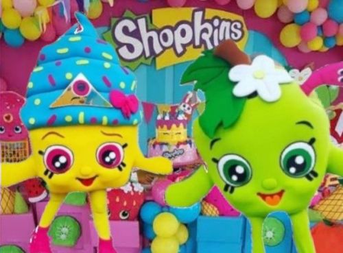 Shopkins cover personagens vivos animação festas infantil 587498