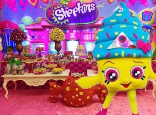 Shopkins cover personagens vivos animação festas infantil 587500