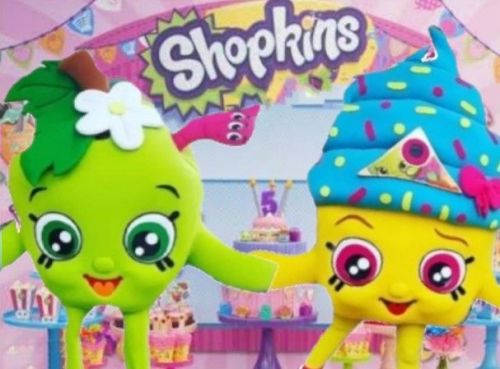 Shopkins cover personagens vivos animação festas infantil 587502