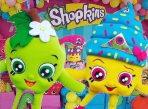 Shopkins cover personagens vivos animação festas infantil 587503