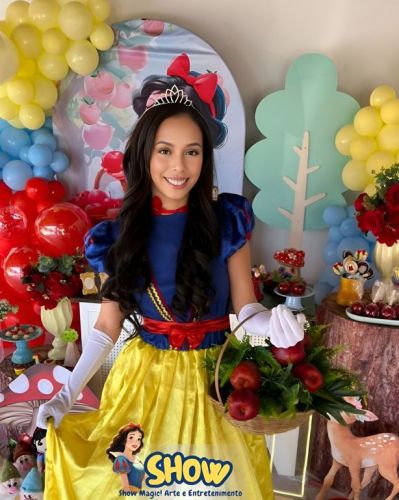 Show Cover Branca de Neve eventos infantil 11 97798-3712  761973