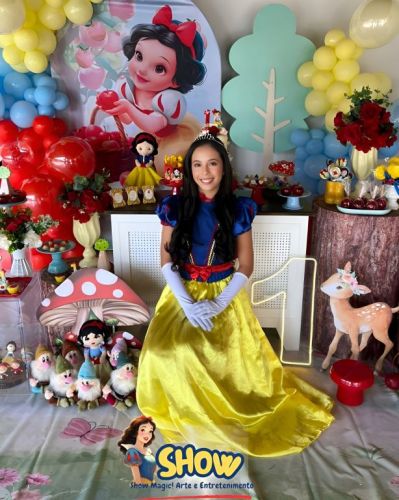 Show Cover Branca de Neve eventos infantil 11 97798-3712  761974