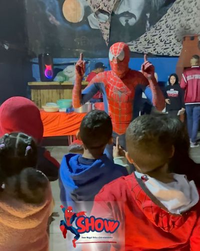 Show Cover Homem Aranha no seu evento 11 97798-3712  761976