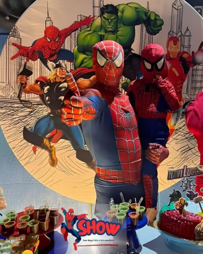 Show Cover Homem Aranha no seu evento 11 97798-3712  761977