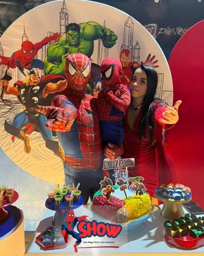 Show Cover Homem Aranha no seu evento 11 97798-3712  761978