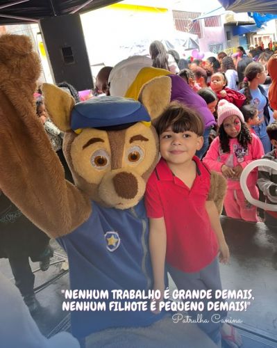 Show Cover Patrulha Canina eventos infantil 11 97798-3712  761989