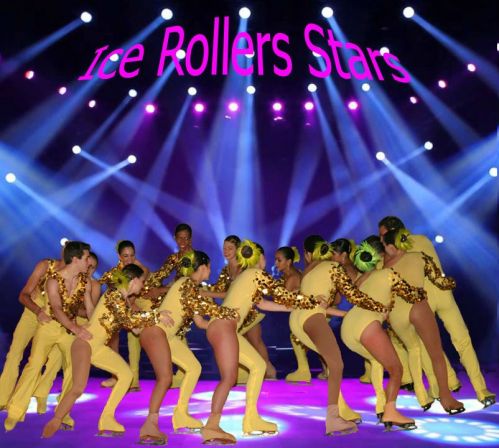 Show de Patinação no Gelo/Rodas - ice rollers stars 292356