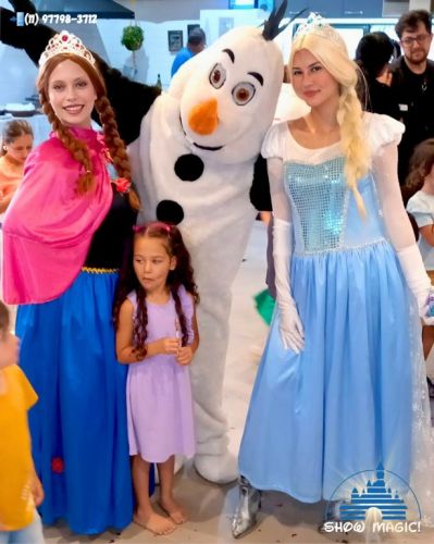 Show Magic Frozen o show cover 11 97798-3712 Elsa Anna Olaf festas e eventos  746619