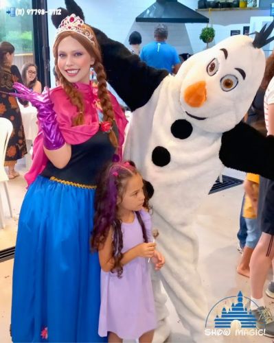 Show Magic Frozen o show cover 11 97798-3712 Elsa Anna Olaf festas e eventos  746620