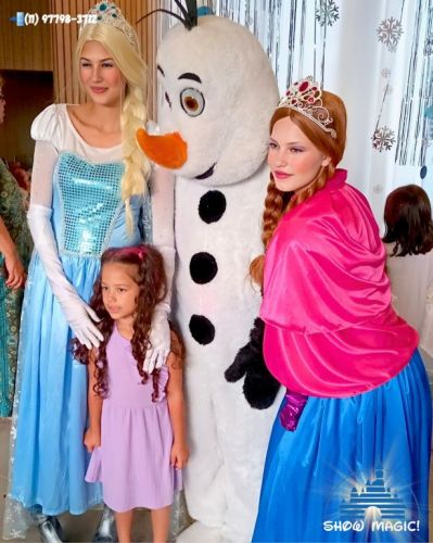 Show Magic Frozen o show cover 11 97798-3712 Elsa Anna Olaf festas e eventos  746622
