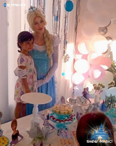 Show Magic Frozen o show cover 11 97798-3712 Elsa Anna Olaf festas e eventos  746624