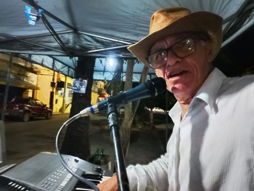 Show teclado e voz 770762