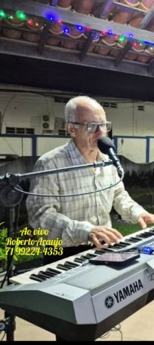 Show teclado e voz 770764