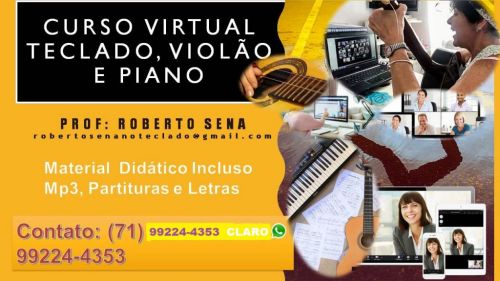 Show teclado e voz 770768