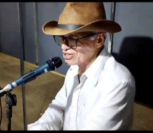 Show teclado e voz 770770