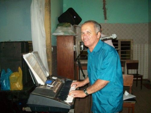 Show teclado e voz 770771