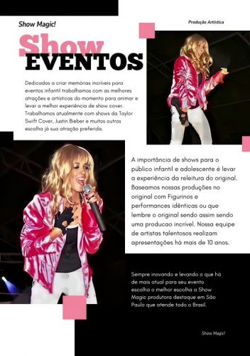 Shows e Orgaziadores de eventos 11 97798-3712  754888