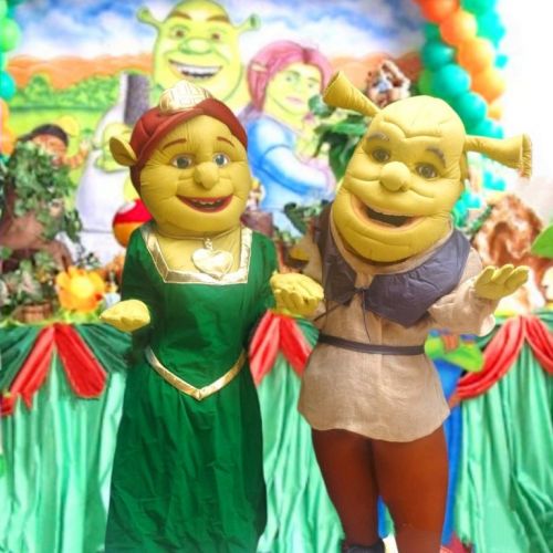 Shrek e Fiona cover personagens vivos festa infantil 603549