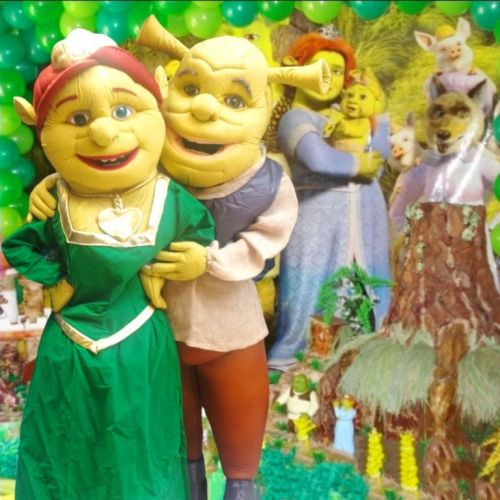 Shrek e Fiona cover personagens vivos festa infantil 603554