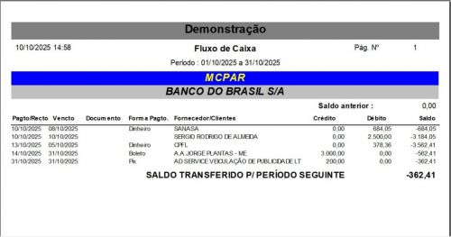 Sistema Completo de Estoque Caixa e Financeiro com Controle de Acesso e Menu Movimento Profissional 762215
