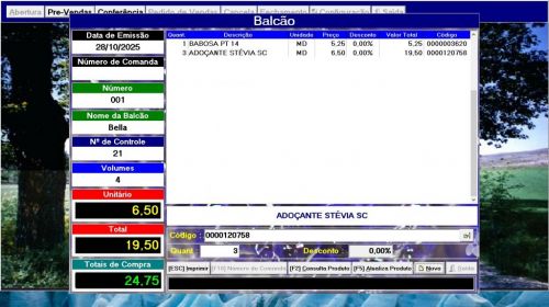 Sistema Completo de Estoque Caixa e Financeiro com Controle de Acesso e Menu Movimento Profissional 762485