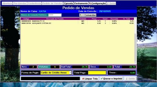 Sistema Completo de Estoque Caixa e Financeiro com Controle de Acesso e Menu Movimento Profissional 762486