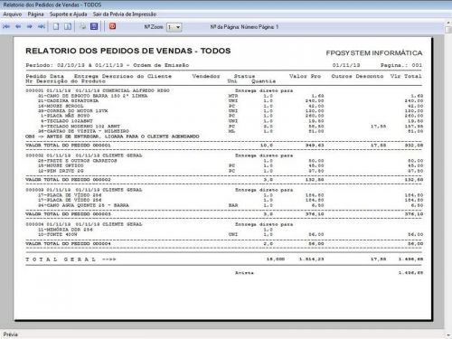 Sistema Controle de Estoque e Pedido de Vendas v1.0 - Fpqsystem 658736 Sistema Controle de Estoque e Pedido de Vendas v1.0 - Fpqsystem 658736
