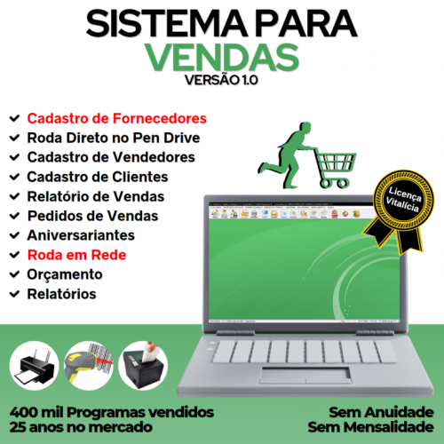 Sistema Controle de Estoque e Pedido de Vendas v1.0 - Fpqsystem 718991 Sistema Controle de Estoque e Pedido de Vendas v1.0 - Fpqsystem 718991