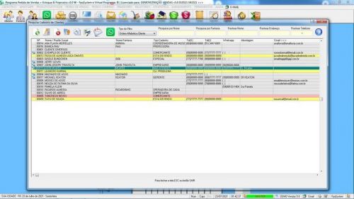 Sistema Controle de Estoque Pedido de Vendas e Financeiro v5.0 Plus  Whatsapp - Fpqsystem 659636