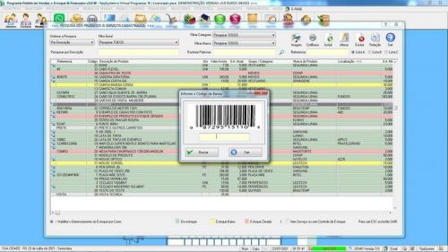 Sistema Controle de Estoque Pedido de Vendas e Financeiro v5.0 Plus  Whatsapp - Fpqsystem 659640